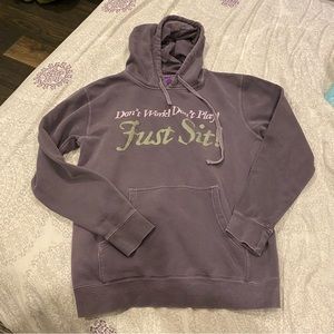 Cody Ko Just Sit! Purple Hoodie